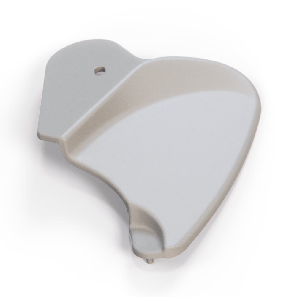 Jaguar XJS Seat Belt Buckle Deflector Panel Left Or Right BEC23323AFW / BEC23322SDC — view 9