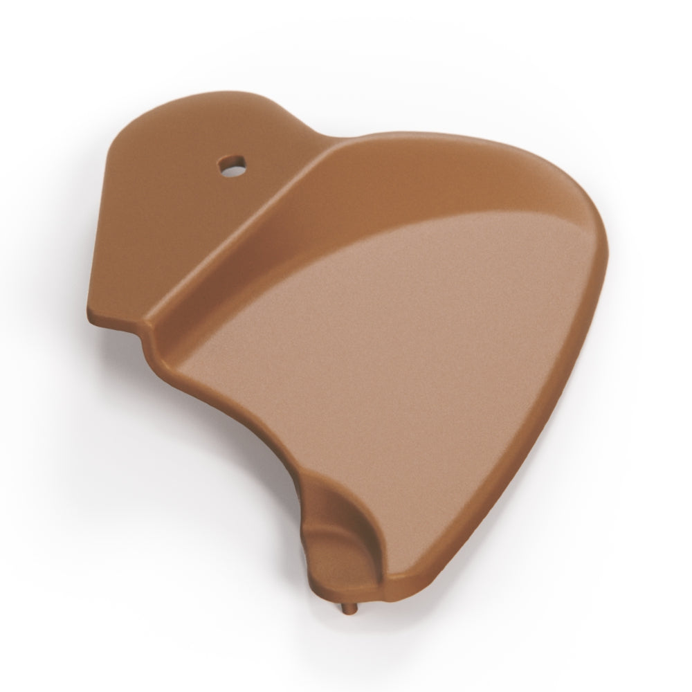Jaguar XJS Seat Belt Buckle Deflector Panel Left Or Right BEC23323AFW / BEC23322SDC — view 10