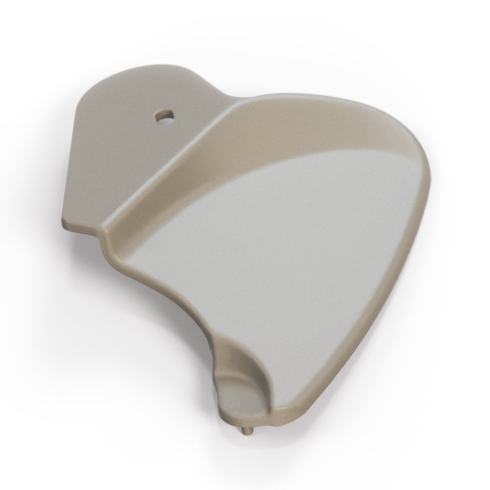 Jaguar XJS Seat Belt Buckle Deflector Panel Left Or Right BEC23323AFW / BEC23322SDC — view 11