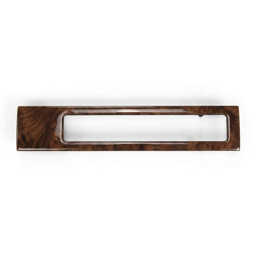 Jaguar XJS Centre Console Central Air Vent Grille Surround Wooden Trim 2 Wood Types — view 3