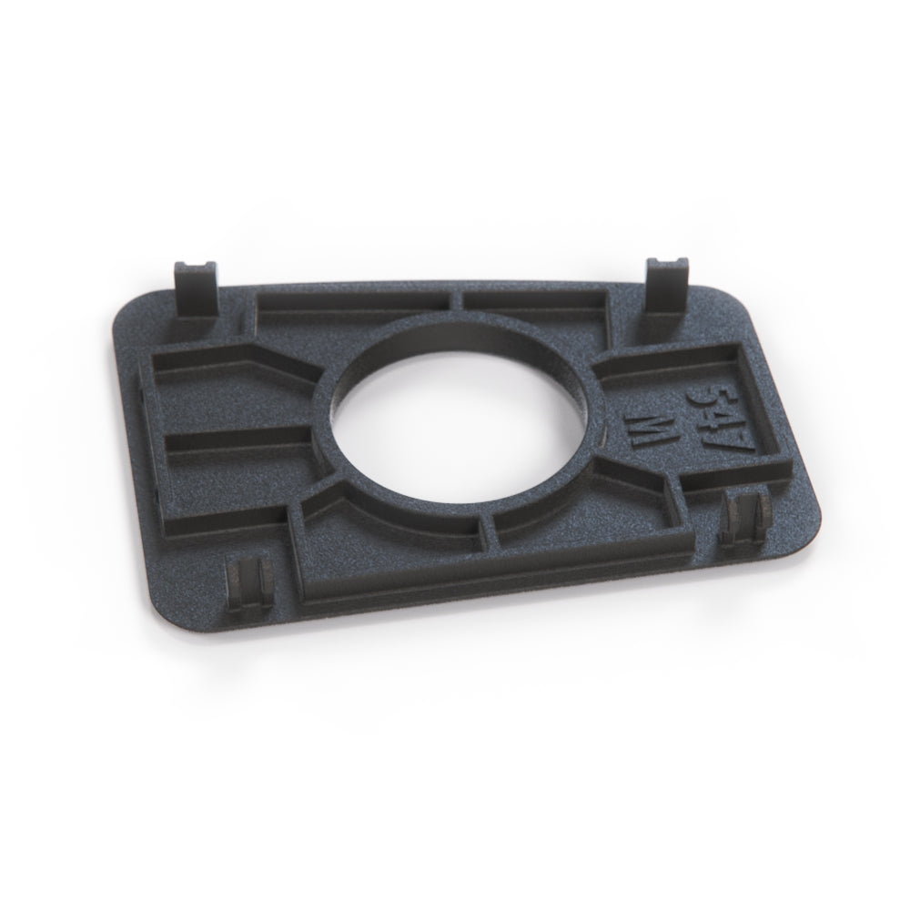 Jaguar XJS Cigar Lighter Bezel Trim Black LDH BEC15272PDA Or RHD BEC15273PDA — view 2