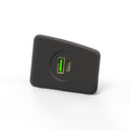 Jaguar XJS Cigar Lighter Bezel Trim with USB Black LHD BEC15272PDA or RHD (BEC15273PDA)