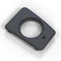 Jaguar XJS Cigar Lighter Bezel With Hole For Security Led LHD Or RHD Black BEC24649LEG / BEC24648LEG