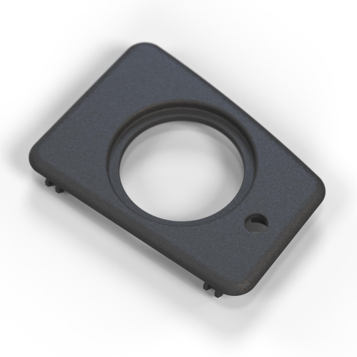 Jaguar XJS Cigar Lighter Bezel With Hole For Security Led LHD Or RHD Black BEC24649LEG / BEC24648LEG