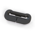 Jaguar XJS Convertible Rear Seat Belt Cover Trim — view 8