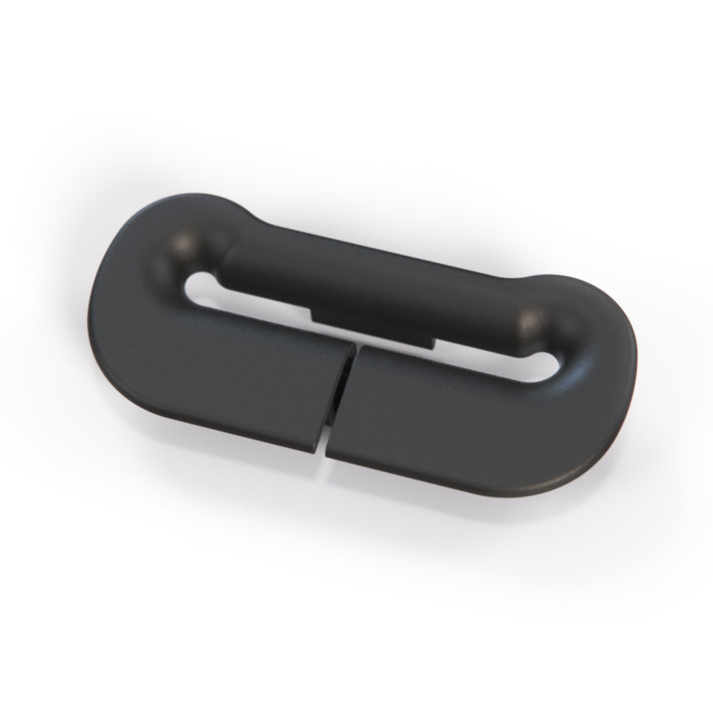 Jaguar XJS Convertible Rear Seat Belt Cover Trim — view 8