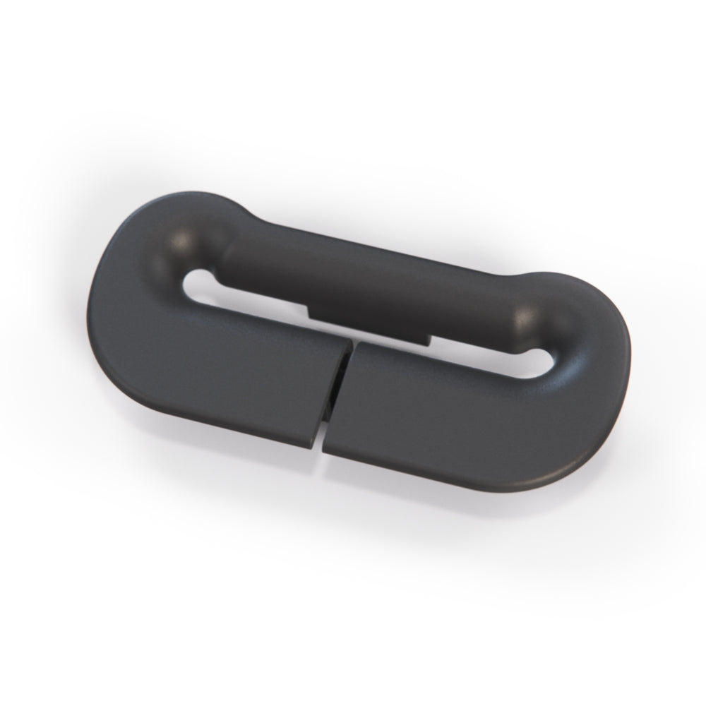 Jaguar XJS Convertible Rear Seat Belt Cover Trim — view 5