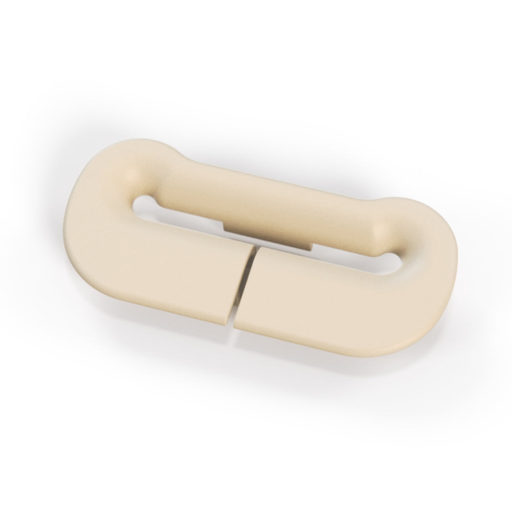 Jaguar XJS Convertible Rear Seat Belt Cover Trim — view 4