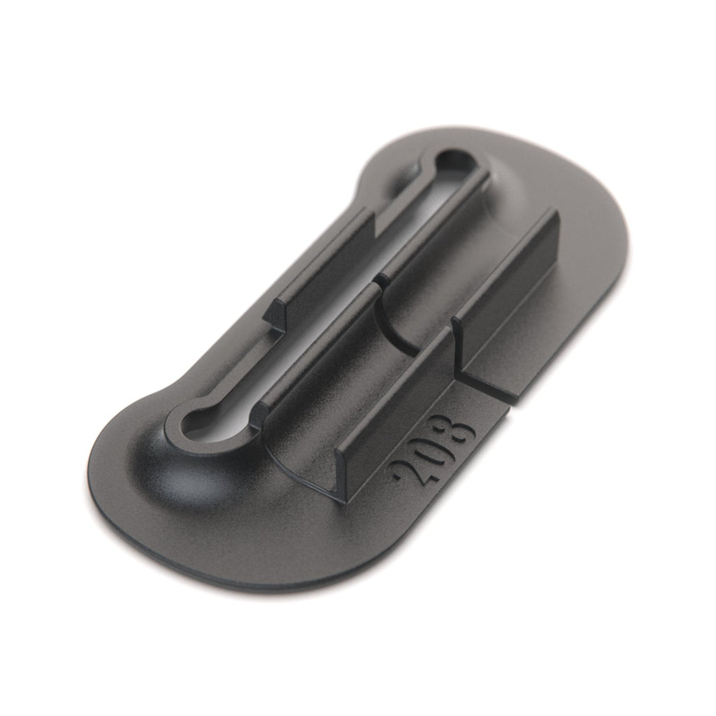 Jaguar XJS Convertible Rear Seat Belt Cover Trim — view 2