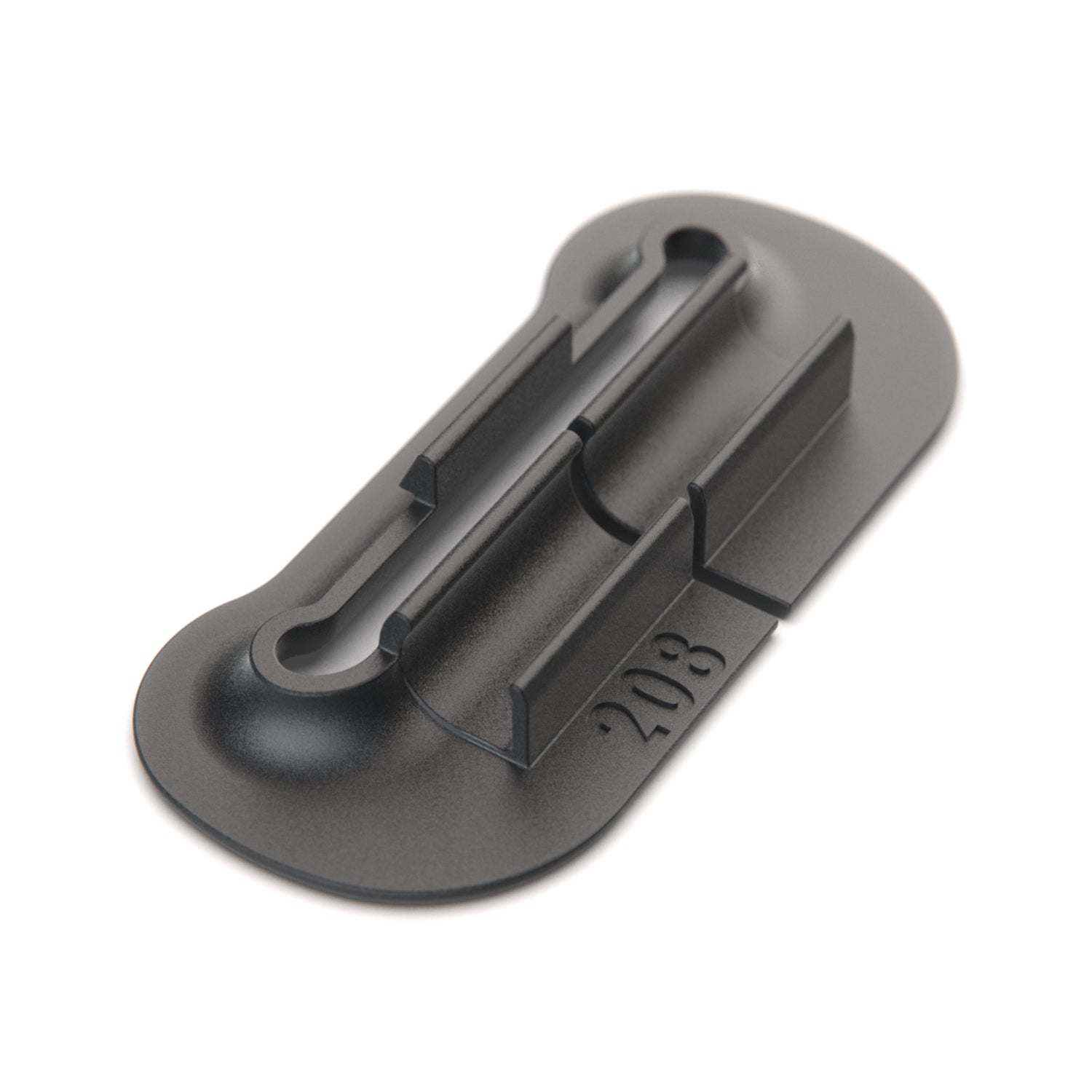 Jaguar XJS Convertible Rear Seat Belt Cover Trim — view 2