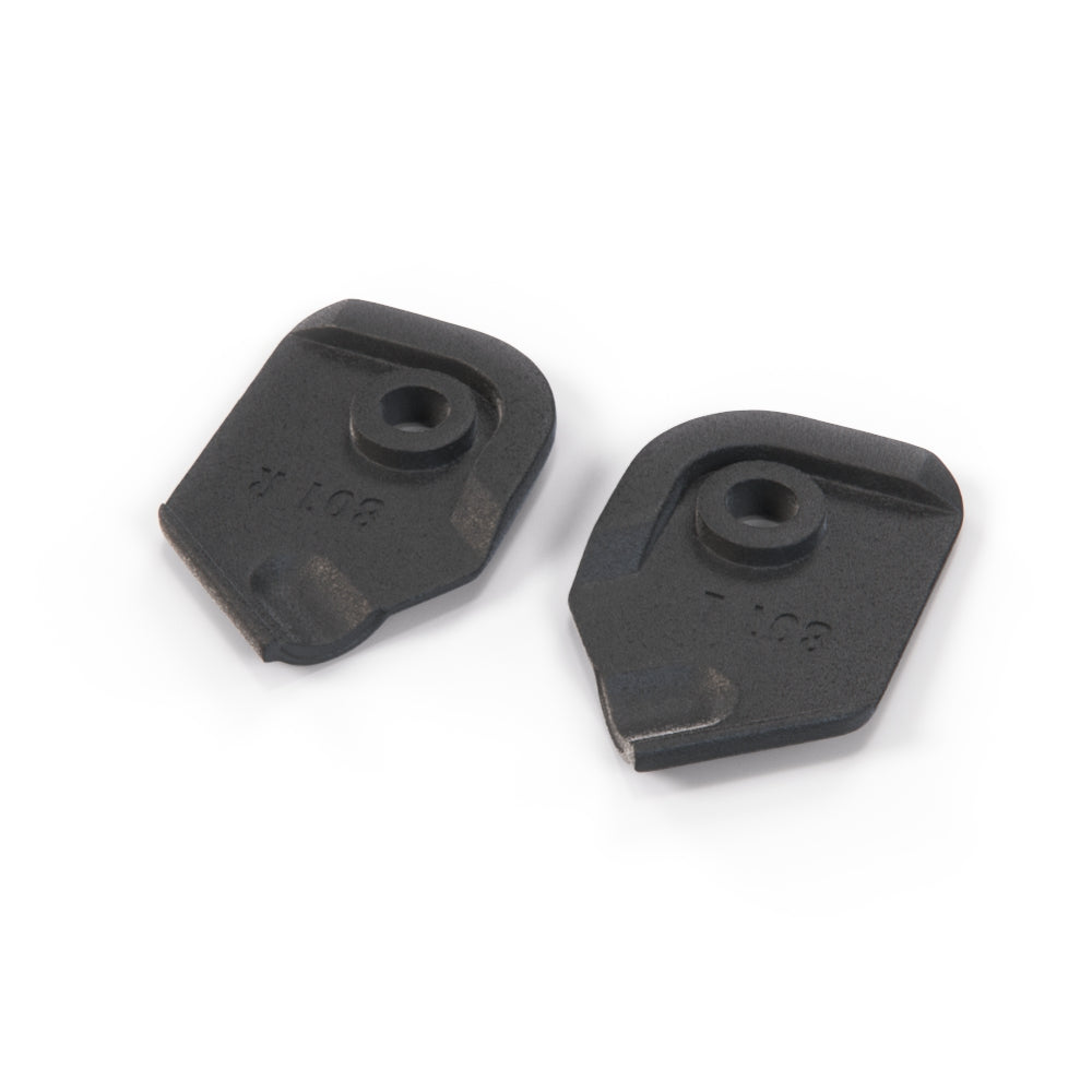 Jaguar XJS Convertible Top Side Rear Left And Right Finisher Set BCC5564 & BCC5563 — view 2