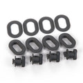 Jaguar XJS XJ6 XJ12 Front Carpet Retainer Hook Set For 2 Carpet All Color GMB9508AA / BEC16239SDC / GMB9509SDC — view 6