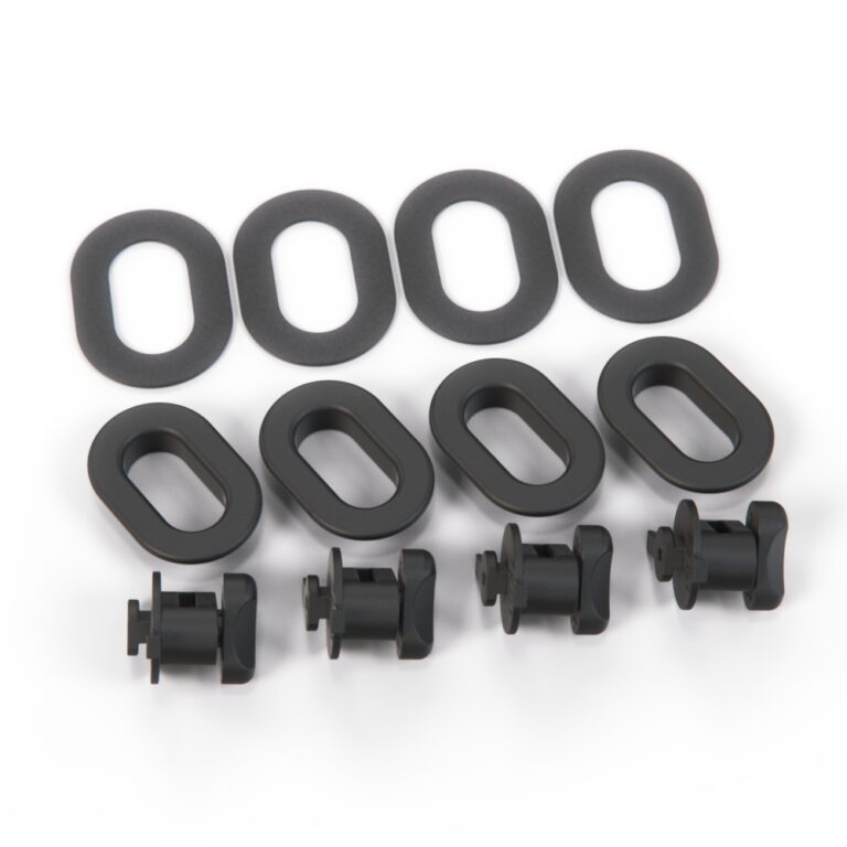 Jaguar XJS XJ6 XJ12 Front Carpet Retainer Hook Set For 2 Carpet All Color GMB9508AA / BEC16239SDC / GMB9509SDC