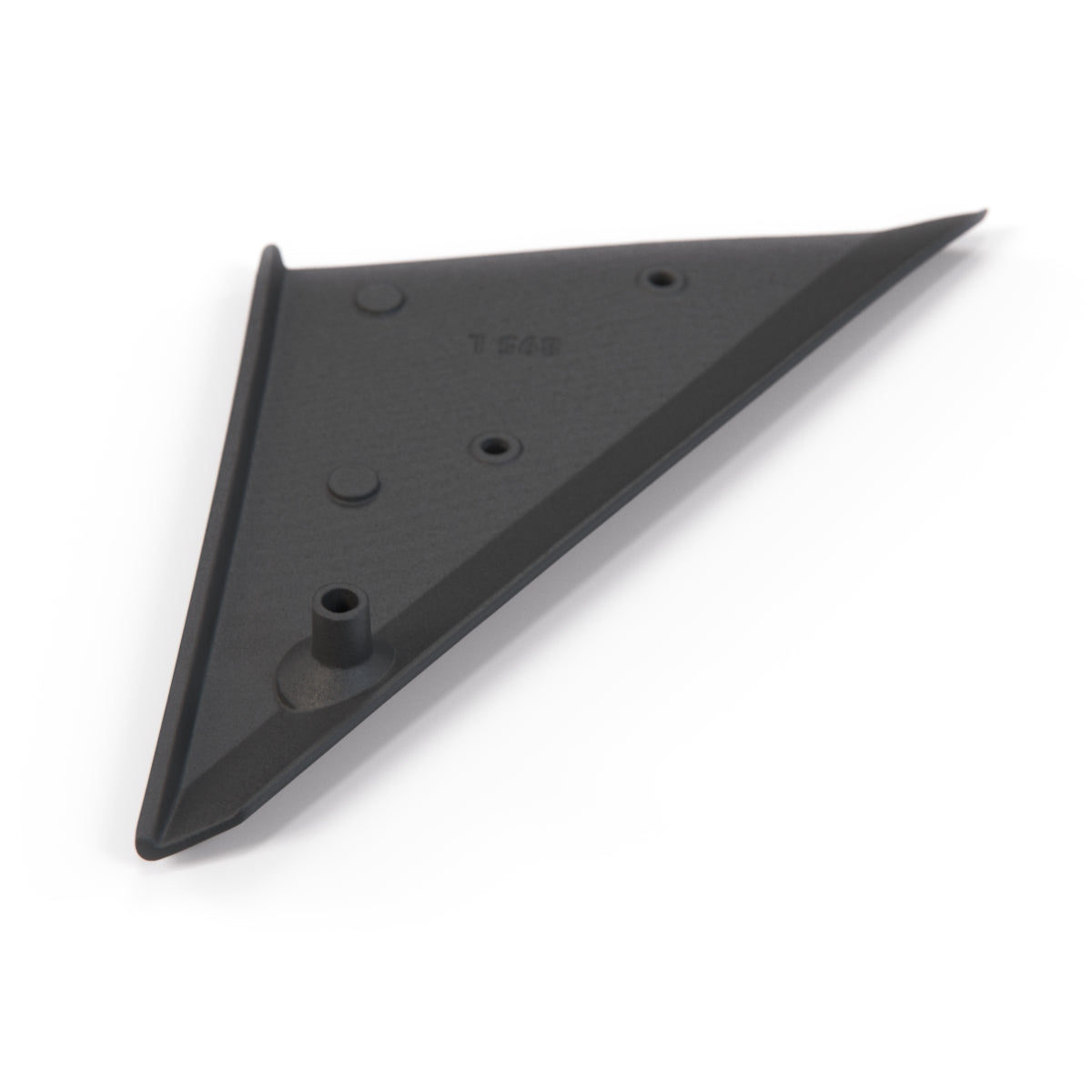 Jaguar XJS Front Door Window Bezel Trim Left Or Right Black BEC14875 / BEC14874 — view 3