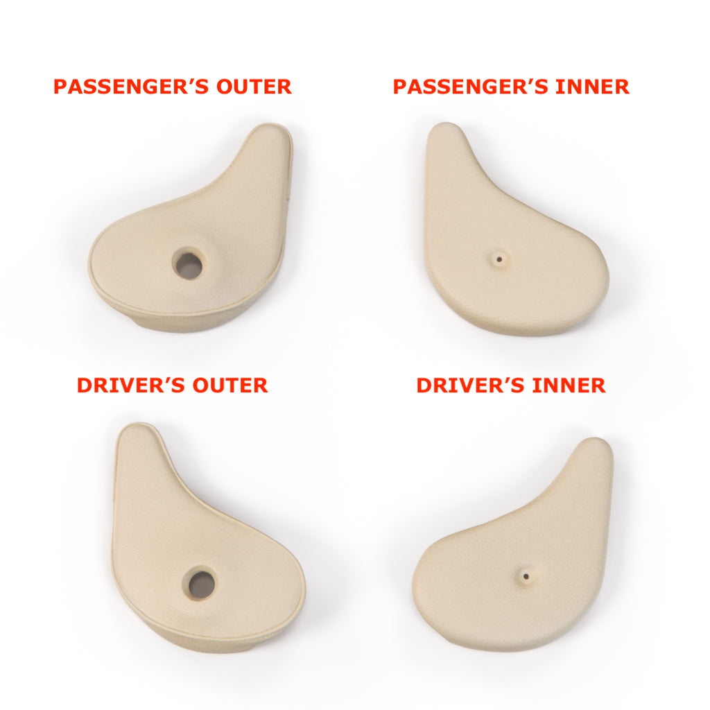 Jaguar XJS Front Seat Trim Cover Left or Right Two Versions All Colours BDC5572 / BDC5573 / BCC7973 / BCC7972