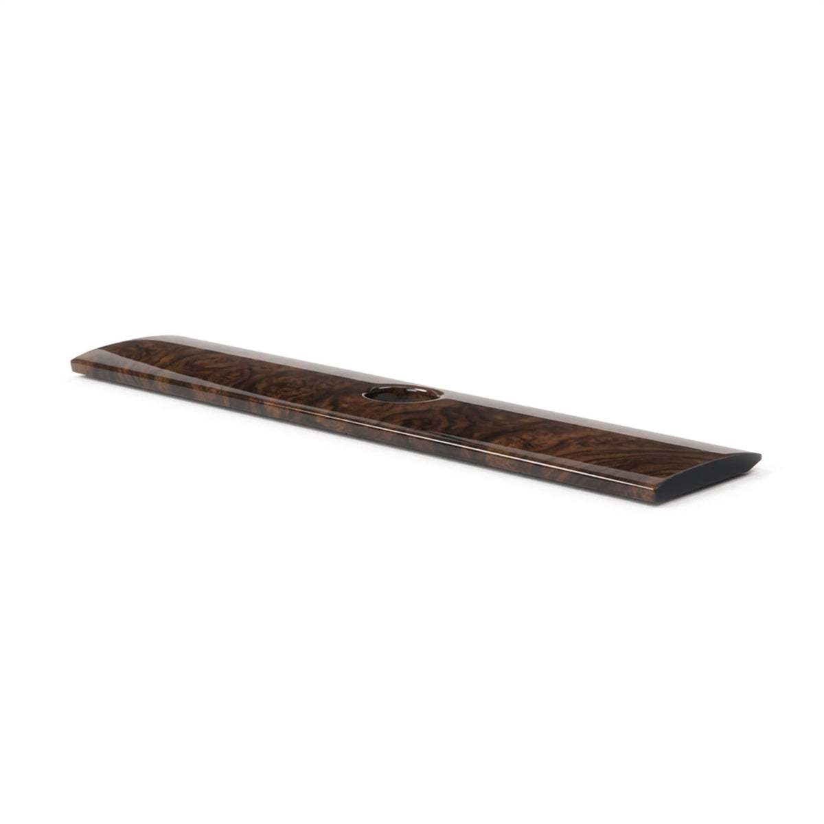 Jaguar XJS Glove Box Front Decor Wooden Panel 2 Wood Types — view 4