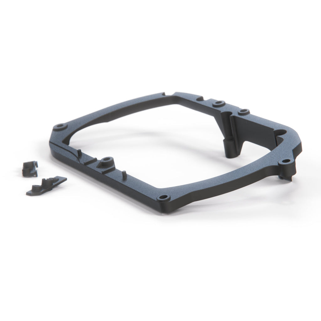 Jaguar XJS Headlight Mounting Plate Left Or Right Black 54530217 / 54530218 — view 2