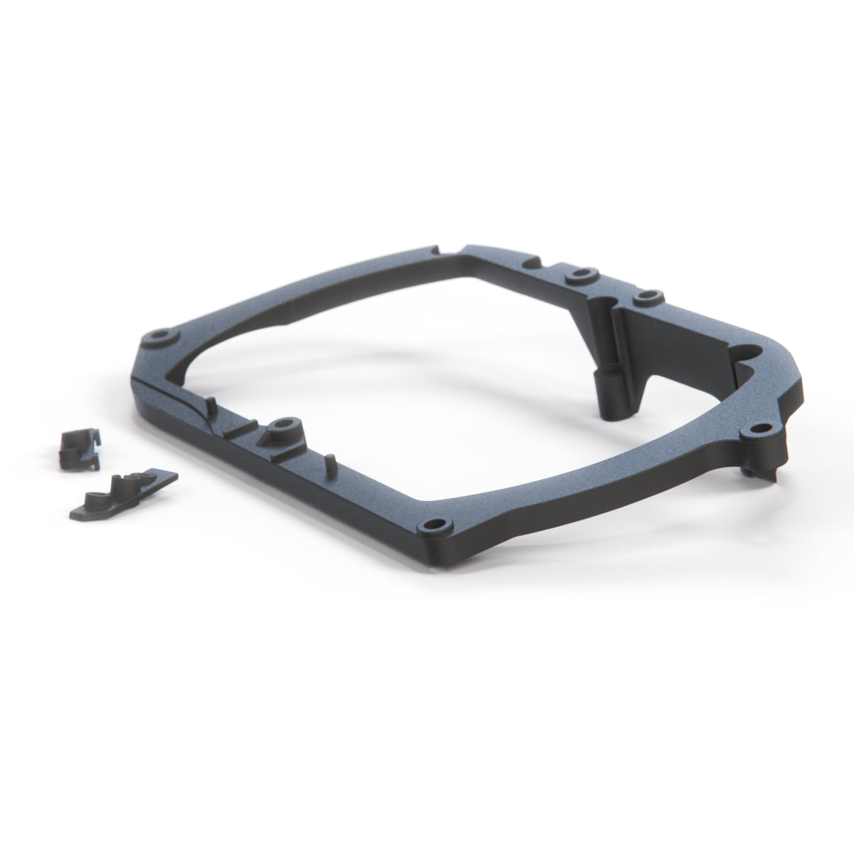 Jaguar XJS Headlight Mounting Plate Left Or Right Black 54530217 / 54530218 — view 2