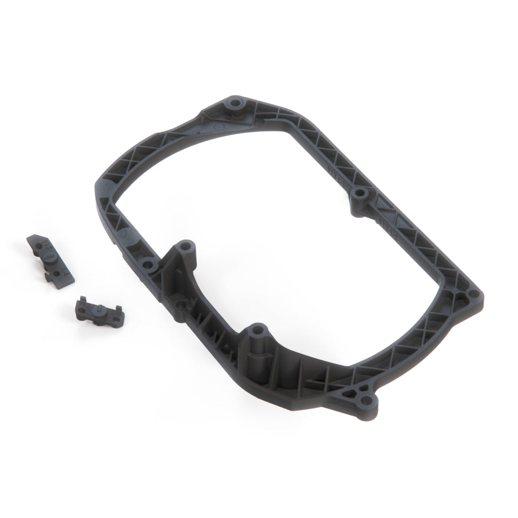 Jaguar XJS Headlight Mounting Plate Left Or Right Black 54530217 / 54530218 — view 3
