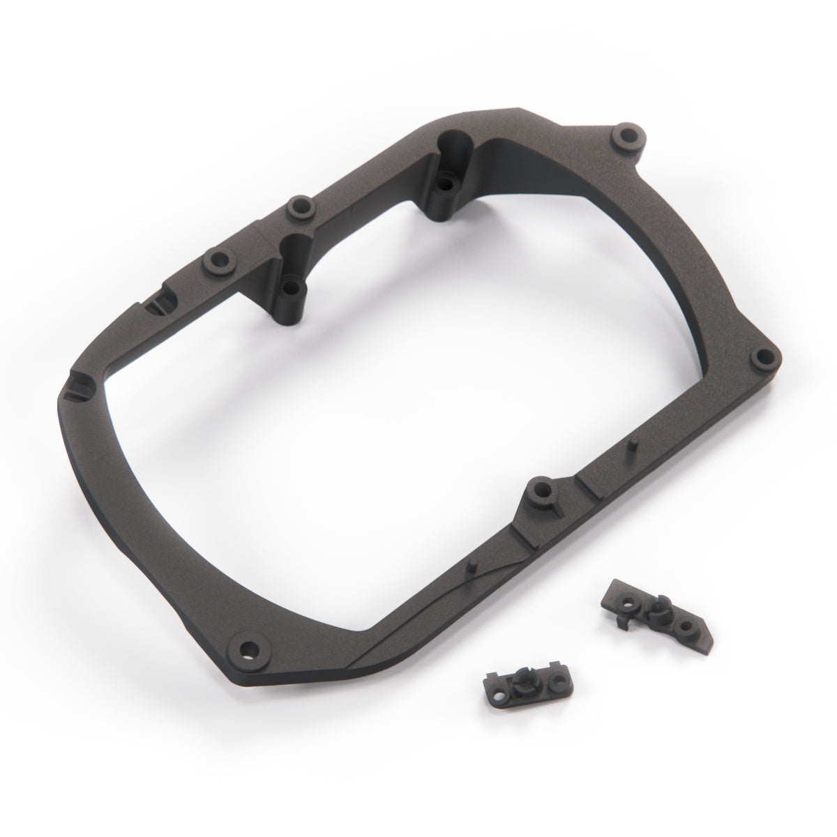 Jaguar XJS Headlight Mounting Plate Left Or Right Black 54530217 / 54530218