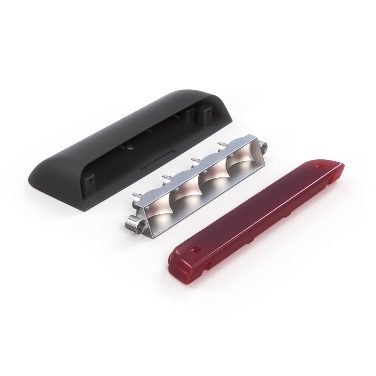 Jaguar XJS High Mounted Third Stop Brake Light DAC4528 — view 3