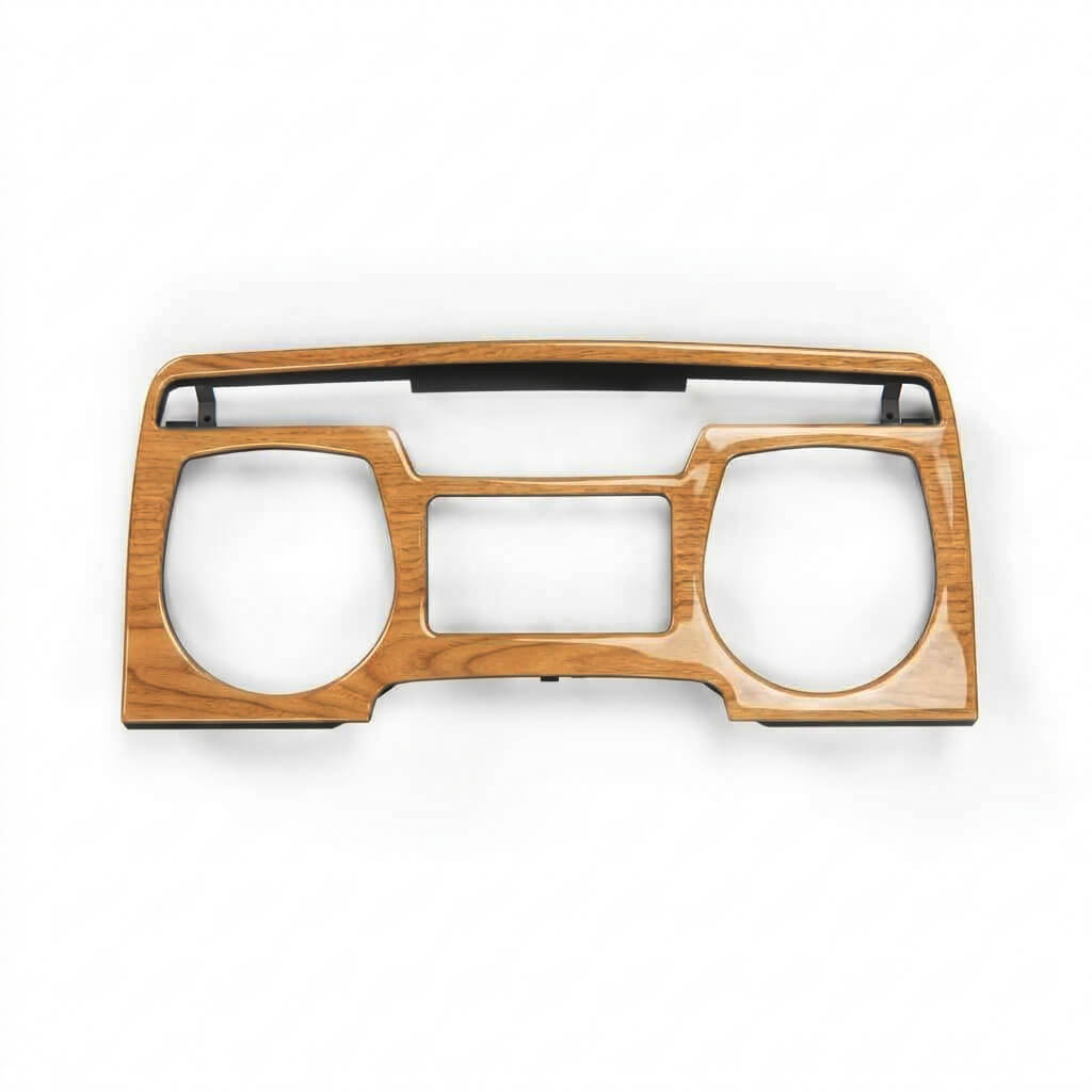 Jaguar XJS Instrument Cluster Surround Wooden Trim 2 Wood Types