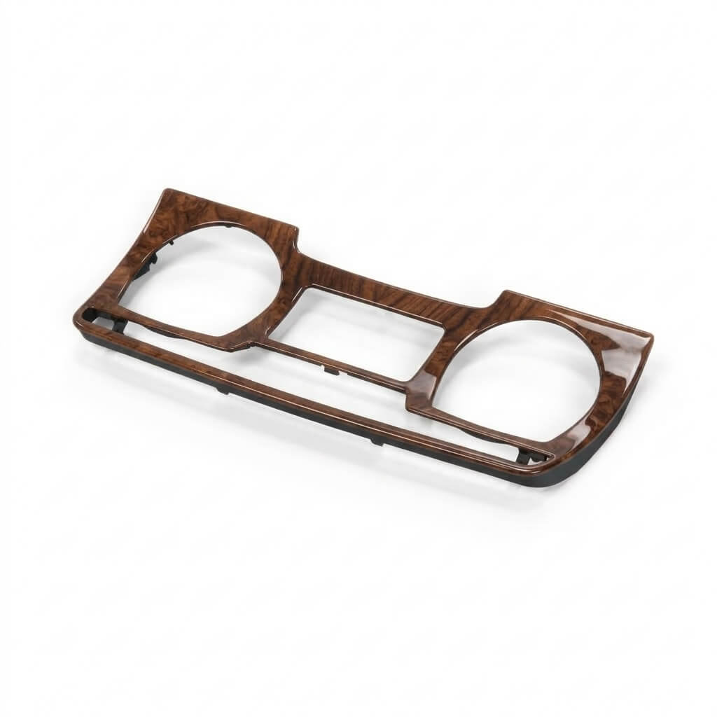 Jaguar XJS Instrument Cluster Surround Wooden Trim 2 Wood Types — view 4