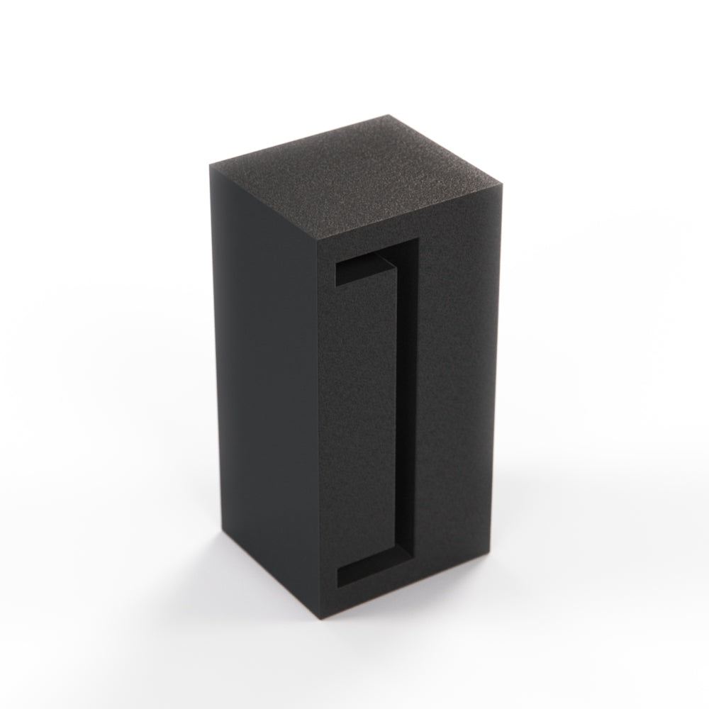 Jaguar XJS Oil Cooler Mounting Rubber Black CAC8444 — view 2
