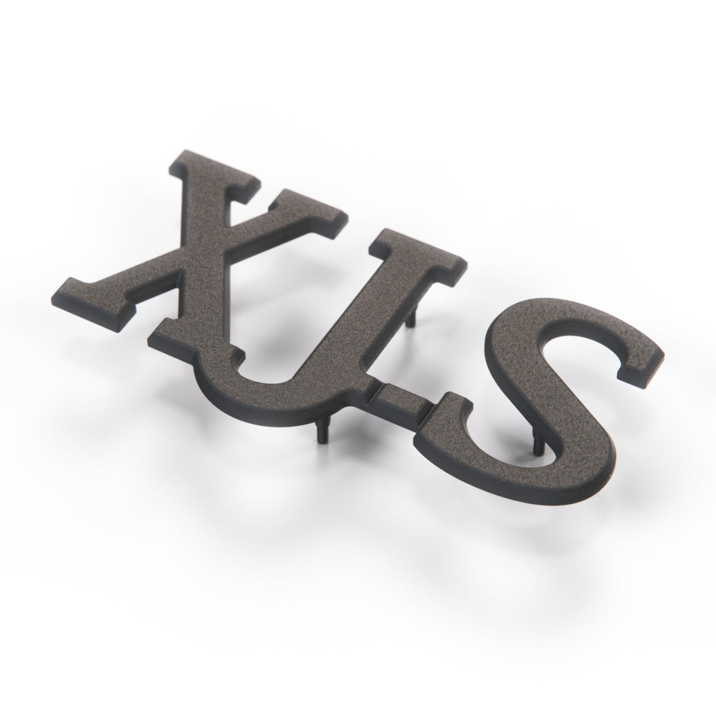 Jaguar XJS Rear Emblem Black BCC3665