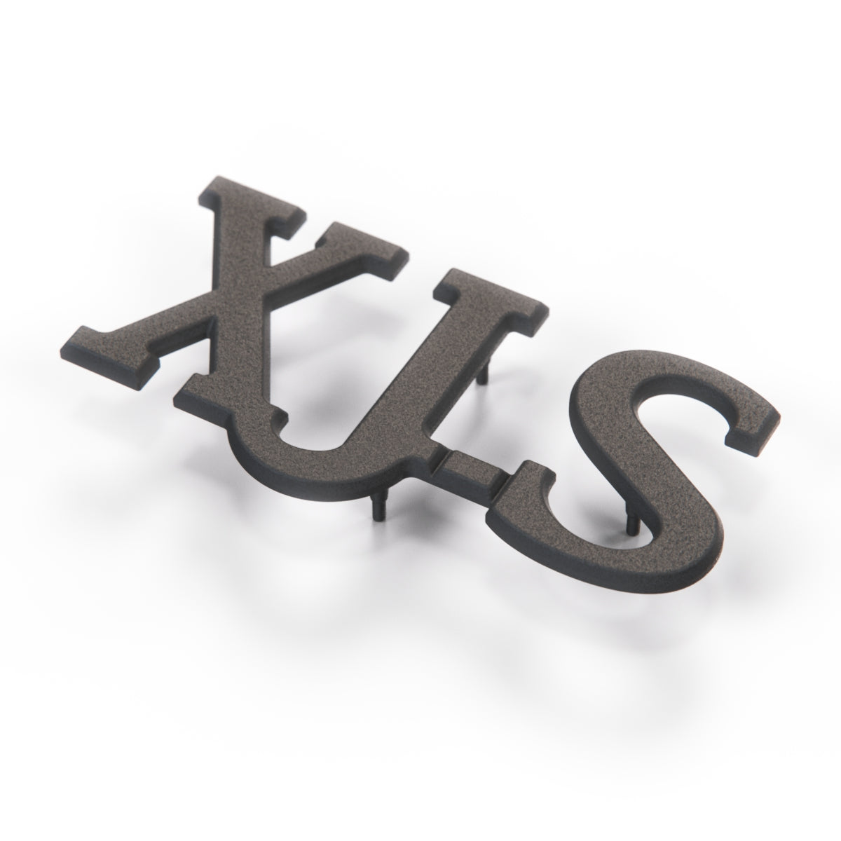 Jaguar XJS Rear Emblem Black BCC3665