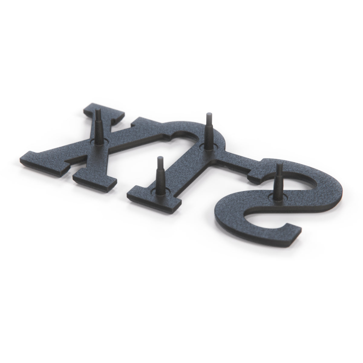 Jaguar XJS Rear Emblem Black BCC3665 — view 3
