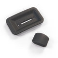 Jaguar XJS Seat Control Knob & Escutcheon Set Black (75-96) 715721/624571 |