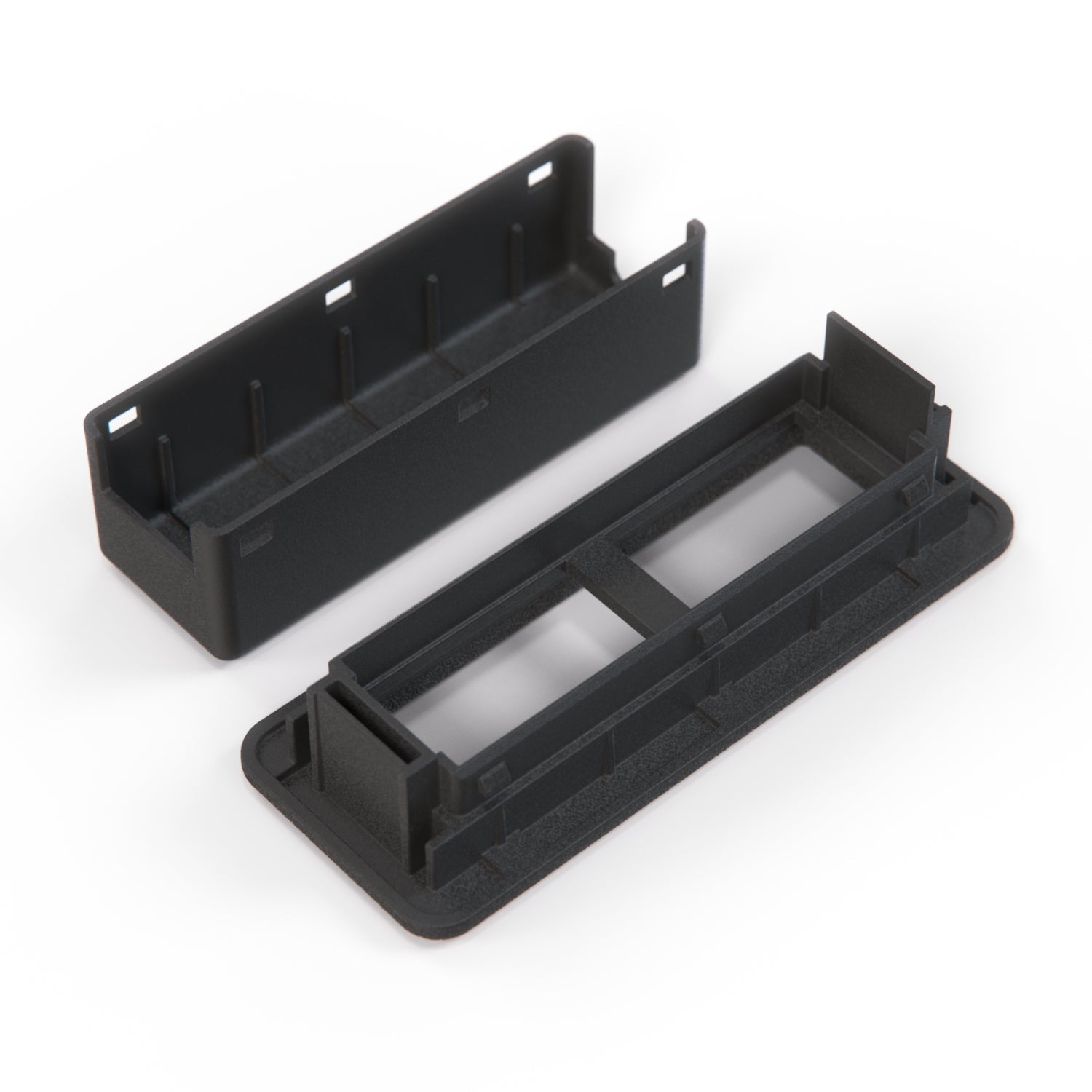 Jaguar XJS Seat Heating Switch Plinth Moulding Housing Cover Black DAC4377 DAC5082 — view 3