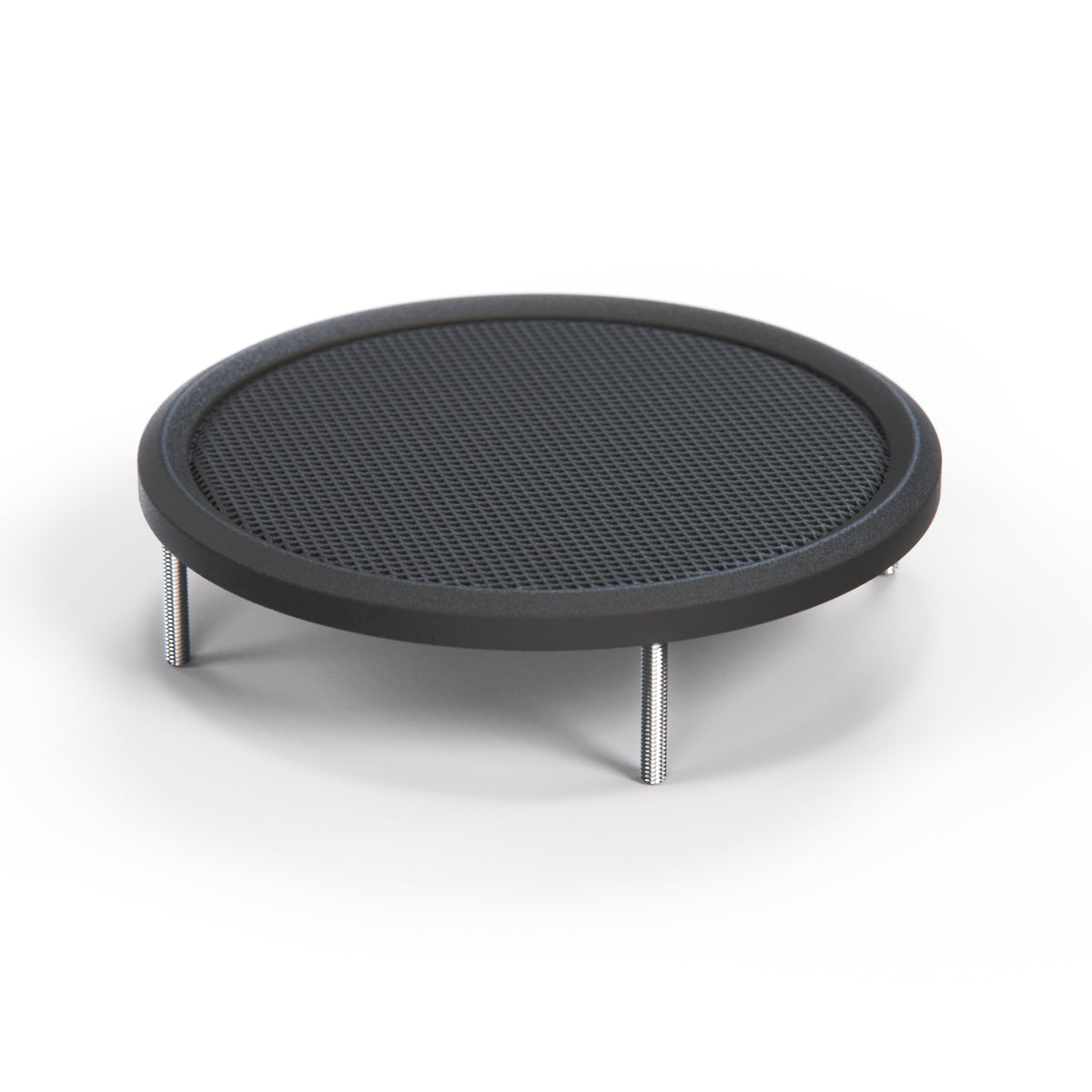 Jaguar XJS Serier 3 Bezel Speaker Cover Black C38005 / BEC1459 / (C45917) — view 2