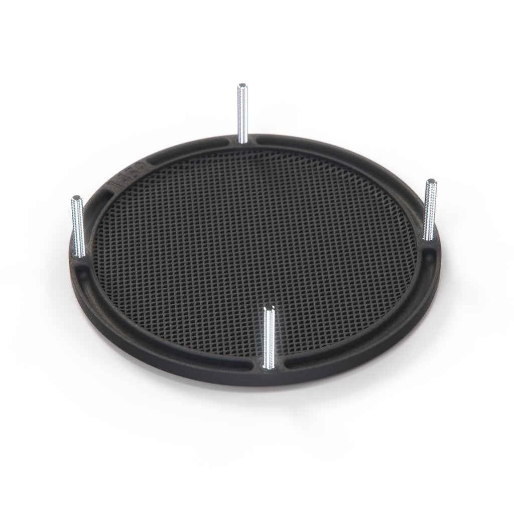 Jaguar XJS Serier 3 Bezel Speaker Cover Black C38005 / BEC1459 / (C45917) — view 3