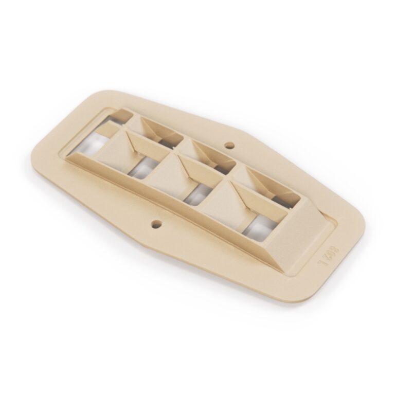 Jaguar XJS Series 3RH Footwell Vent Cover Centre Console Surround Trim Left Or Right All Color BD48245LH / BD48244RH — view 3