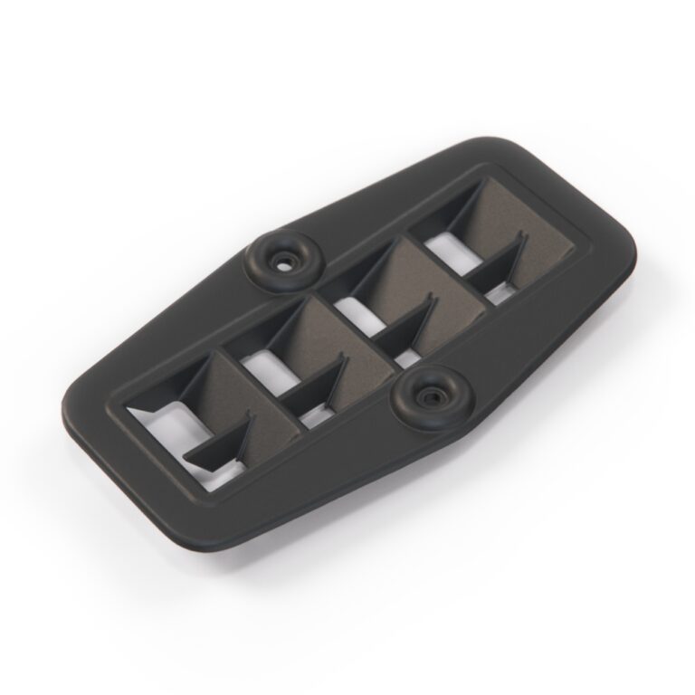 Jaguar XJS Series 3RH Footwell Vent Cover Centre Console Surround Trim Left Or Right All Color BD48245LH / BD48244RH — view 4