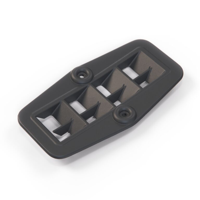 Jaguar XJS Series 3RH Footwell Vent Cover Centre Console Surround Trim Left Or Right All Color BD48245LH / BD48244RH — view 6