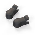 Jaguar XJS Series 3 Wiper Arm Cover Set of 2 Black BAU1124