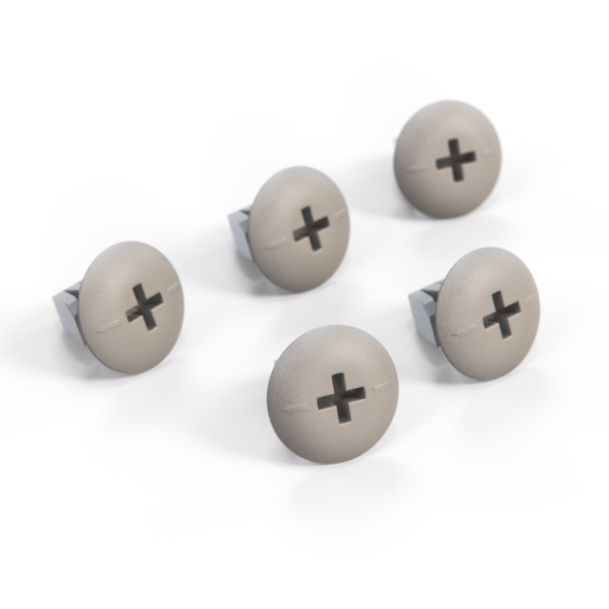 Jaguar XJS Trunk Lid Carpet or Liner Fastener Set of 5 All Colours (GHE3680AALFD) — view 10