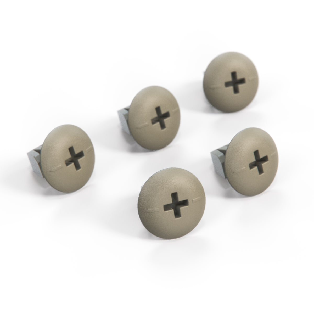 Jaguar XJS Trunk Lid Carpet or Liner Fastener Set of 5 All Colours (GHE3680AALFD) — view 13