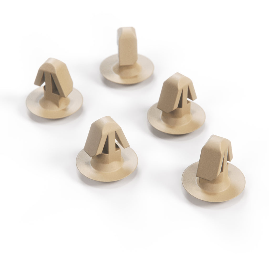 Jaguar XJS Trunk Lid Carpet or Liner Fastener Set of 5 All Colours (GHE3680AALFD) — view 3