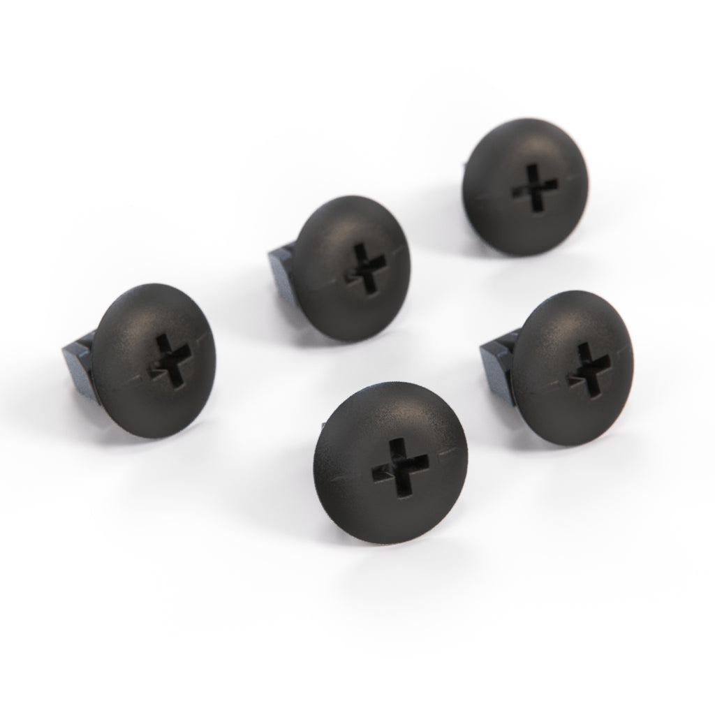 Jaguar XJS Trunk Lid Carpet or Liner Fastener Set of 5 All Colours (GHE3680AALFD) — view 5