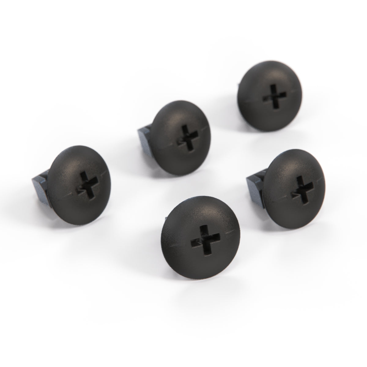 Jaguar XJS Trunk Lid Carpet or Liner Fastener Set of 5 All Colours (GHE3680AALFD) — view 5
