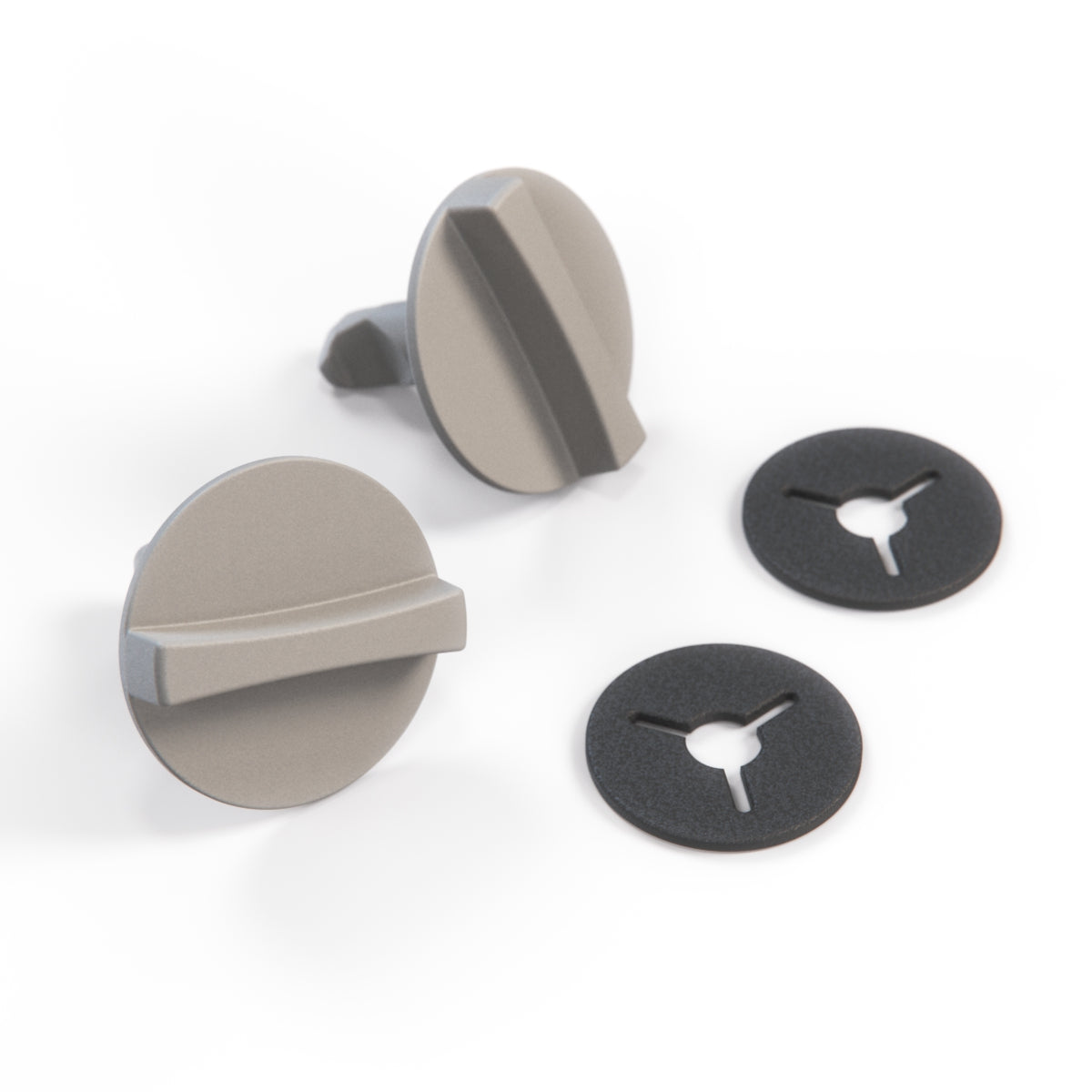 Jaguar XJS XJ6 XJ12 Turnbuckle Stud Set of 2 All Colours (BEC18106LFH) — view 10