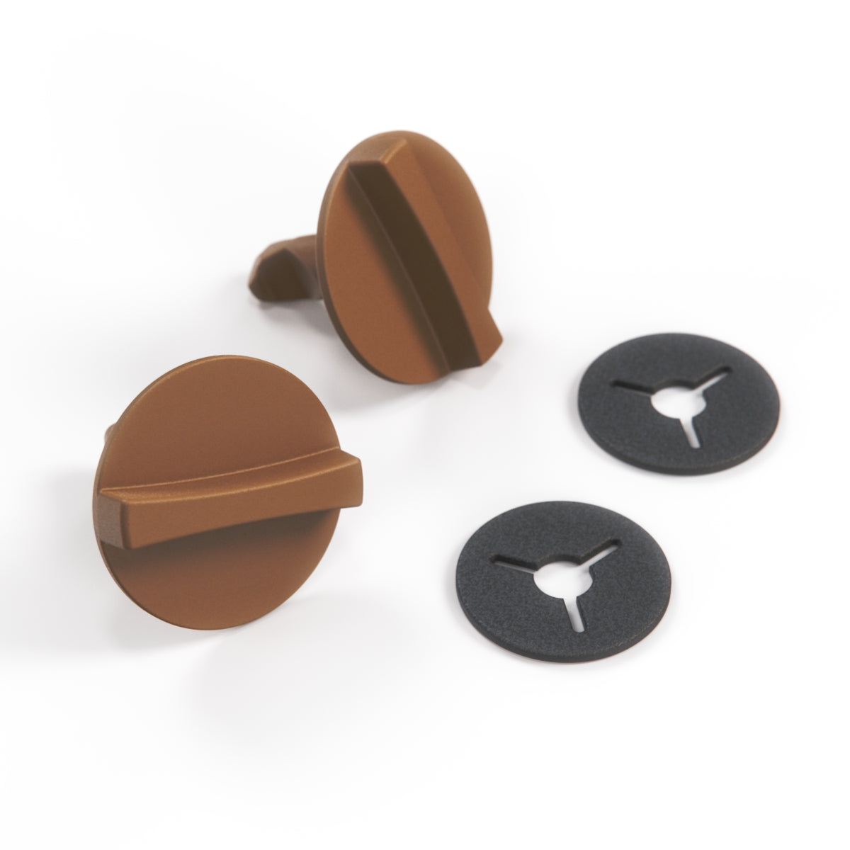 Jaguar XJS XJ6 XJ12 Turnbuckle Stud Set of 2 All Colours (BEC18106LFH) — view 11