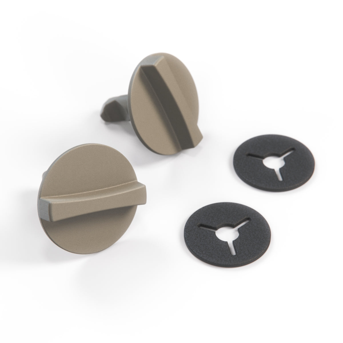Jaguar XJS XJ6 XJ12 Turnbuckle Stud Set of 2 All Colours (BEC18106LFH) — view 12