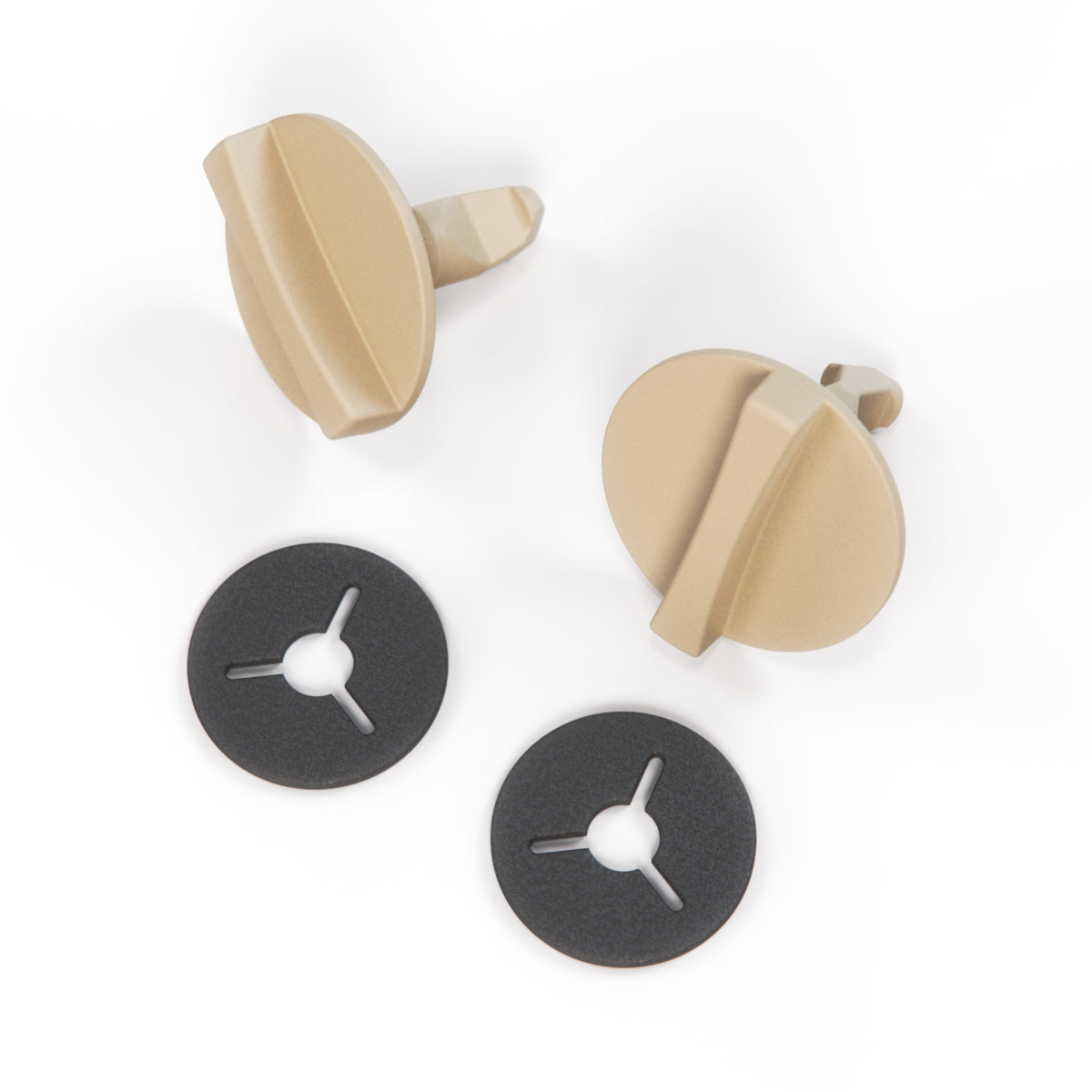 Jaguar XJS XJ6 XJ12 Turnbuckle Stud Set of 2 All Colours (BEC18106LFH) — view 2
