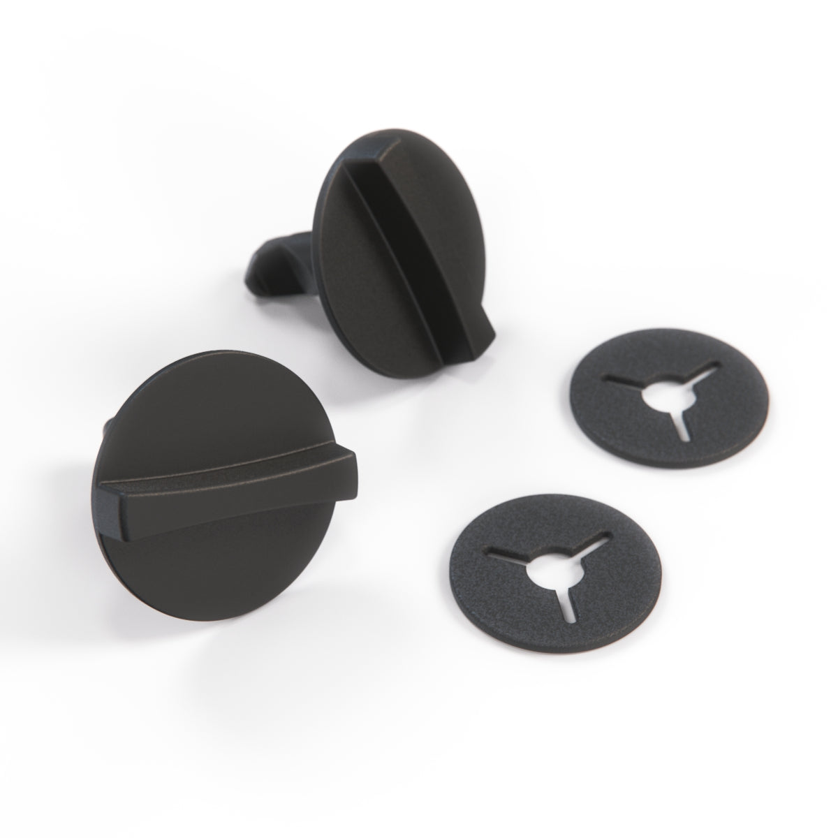 Jaguar XJS XJ6 XJ12 Turnbuckle Stud Set of 2 All Colours (BEC18106LFH) — view 5