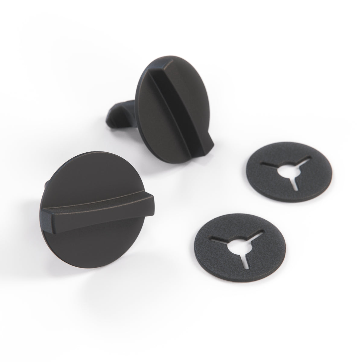 Jaguar XJS XJ6 XJ12 Turnbuckle Stud Set of 2 All Colours (BEC18106LFH) — view 7